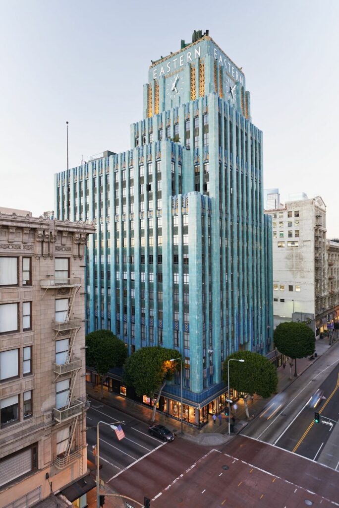 EASTERN COLUMBIA BUILDING DOWNTOWN LOS ANGELES